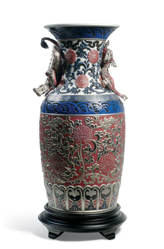 Oriental Vase (Red) by Lladró