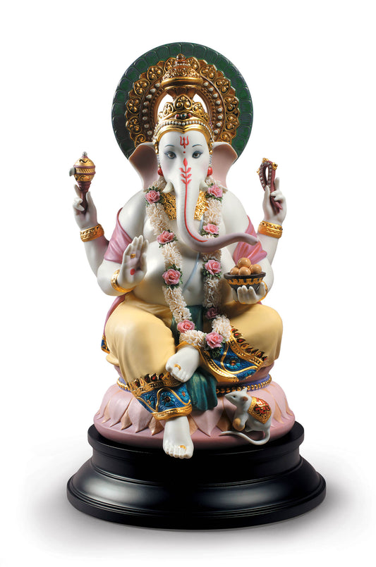 Lord Ganesha by Lladró