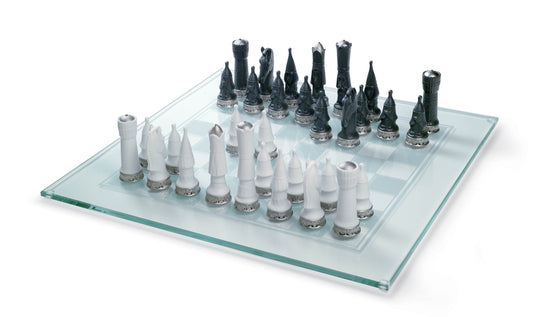 Chess Set (Re-Deco) by Lladró