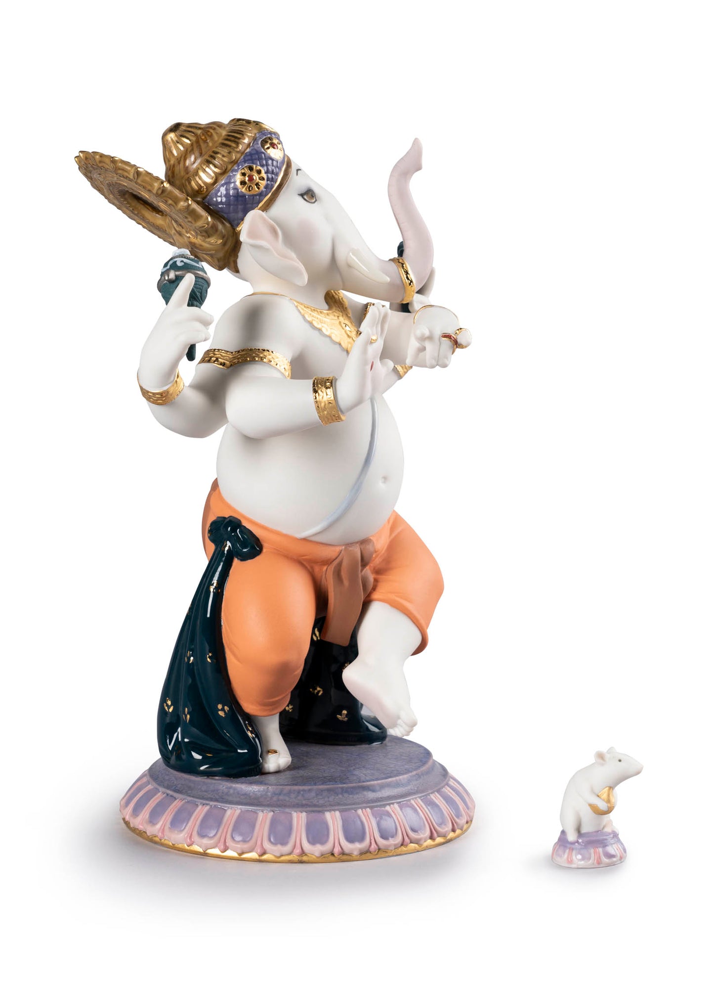 Dancing Ganesha (Limited Edition) by Lladró