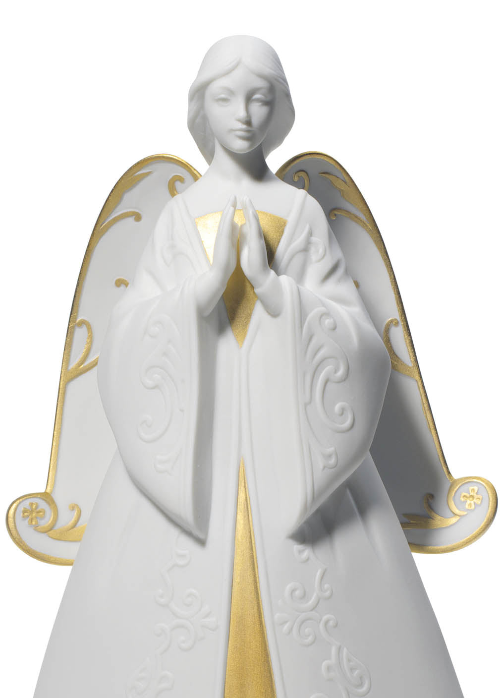 Praying - Cantana (Tree Topper)(Re-Deco) by Lladró