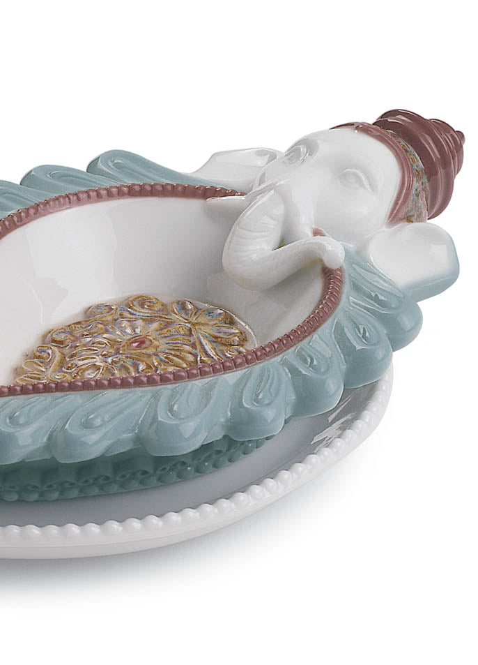 Ganesha Diya by Lladró