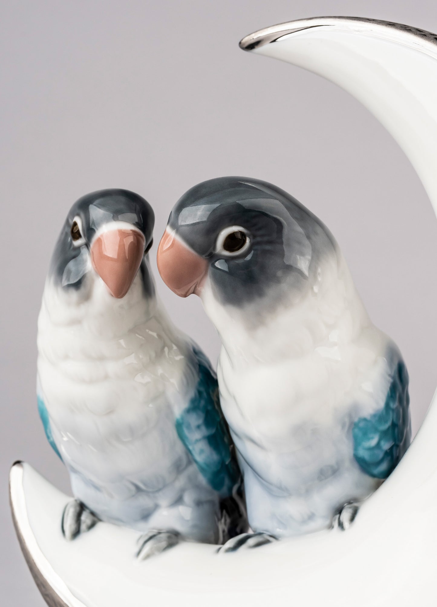 Fly Me To The Moon (Silver) by Lladró