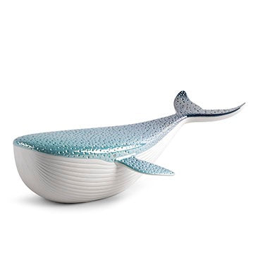Whale by Lladró