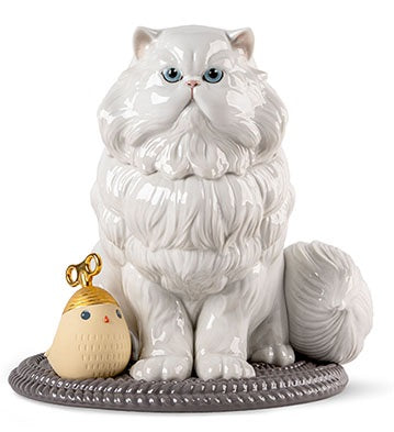 Persian Cat by Lladró