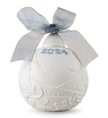 2024 Christmas Ball by Lladró