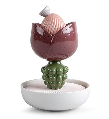 Imaginary Flower III - Gardens Of Valencia by Lladró