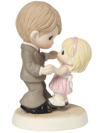 Father Dancing with Daughter Figurine by Precious Moments