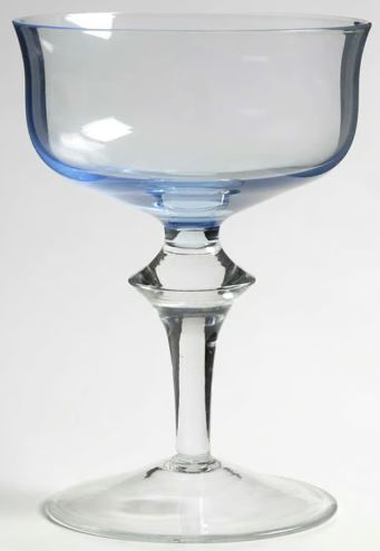 Aurora Light Blue by Denby Crystal