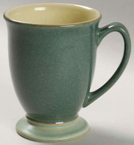 Calm (Dark Green and Matte) by Denby/Langley Pottery