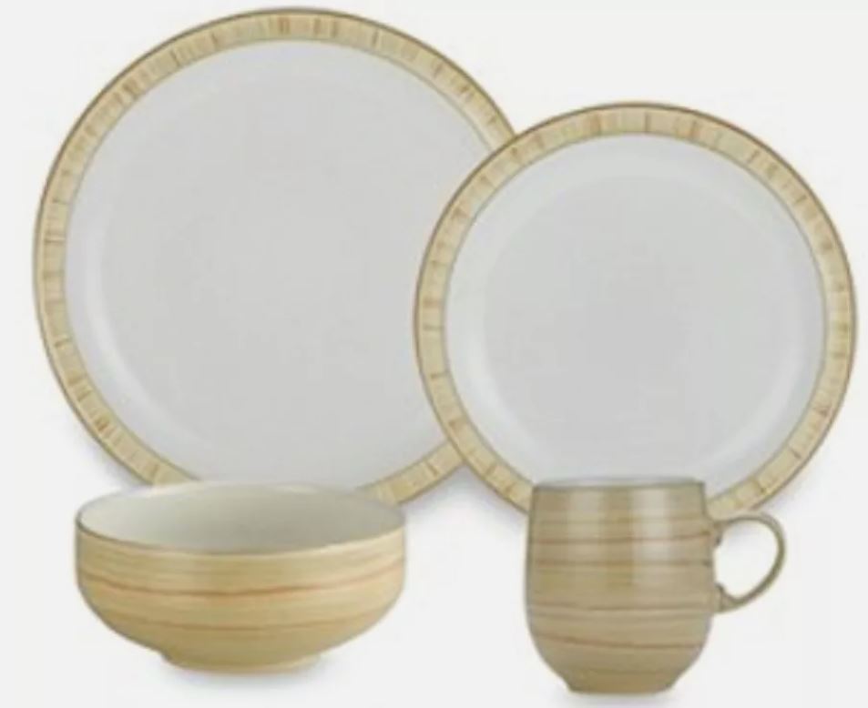 Caramel Stripes by Denby Pottery