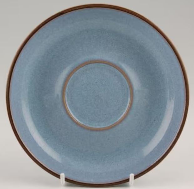 Corfu Blue and Rust by Denby Pottery