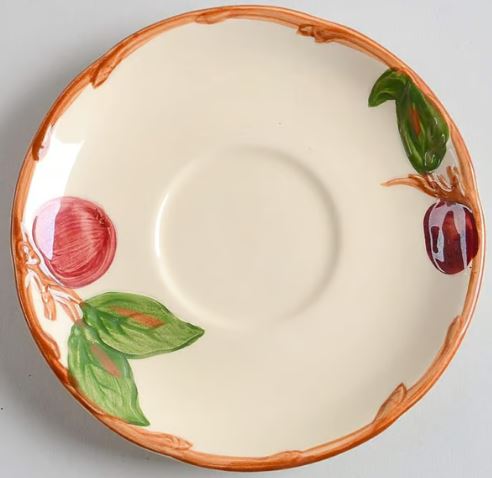 Apple (USA Backstamp) by Franciscan China