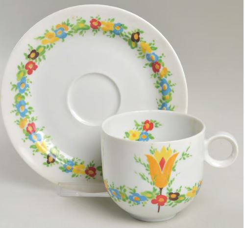 Palette by Franconia/Krautheim and Adelburg China