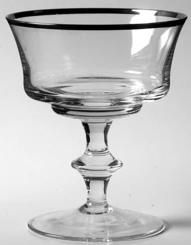 Cavalier by Gorham Crystal