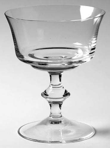 Elegance Clear by Gorham Crystal