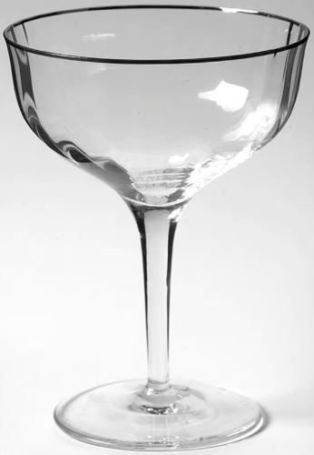 Laurin Platinum by Gorham Crystal