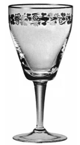 Liana Clear by Gorham Crystal