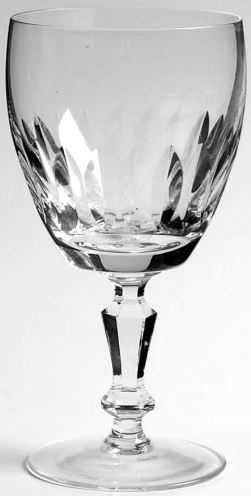 Monticello by Gorham Crystal