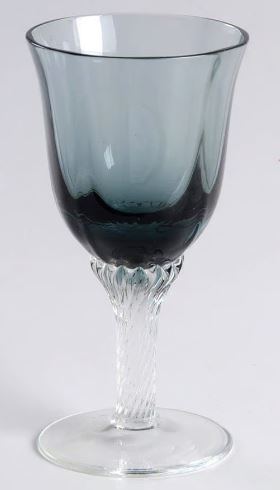 Octette Grey by Gorham Crystal