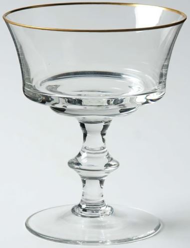 President by Gorham Crystal