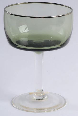 Spring Platinum Green by Gorham Crystal