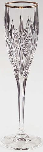 Star Blossom Gold by Gorham Crystal