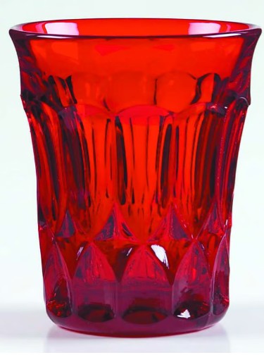 Perspective-Ruby by Noritake Crystal