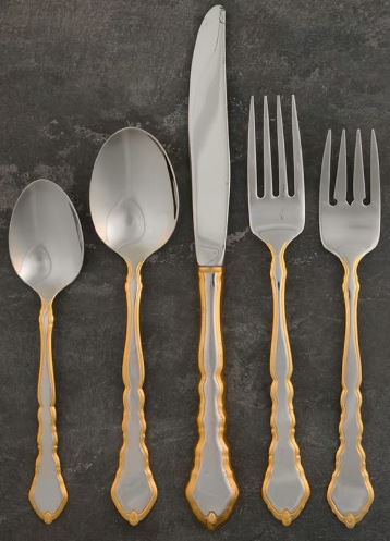 Golden Royal Chippendale (Stainless) by Oneida