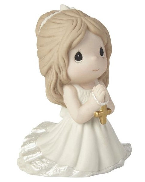 Remembrance Of My First Communion Girl Figurine by Precious Moments