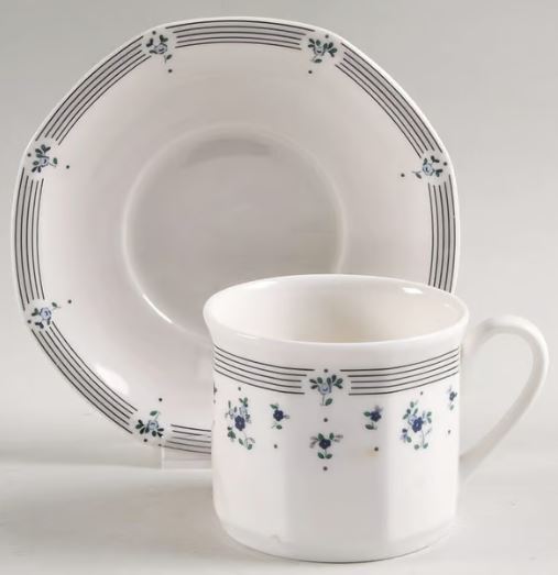 Calico Blue by Royal Doulton China