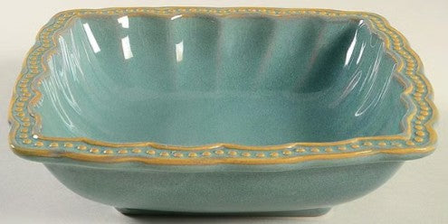 Hobnail Teal by Roscher & Co.
