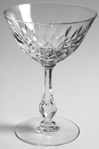 Lisette (17684) by Tiffin/Franciscan Crystal