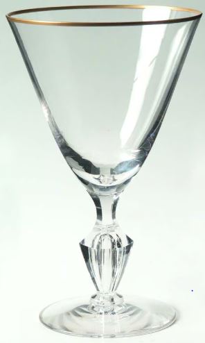 Mansfield (17640) by Tiffin/Franciscan Crystal