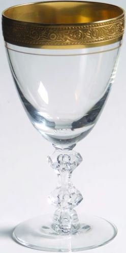 Minton Clear (17601) by Tiffin/Franciscan Crystal