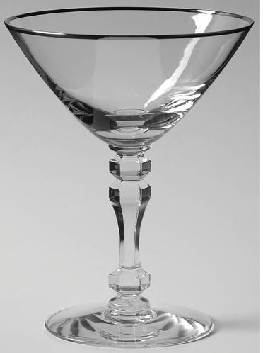 Montclair (17651) by Tiffin/Franciscan Crystal