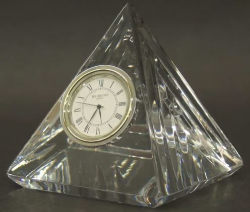 Pyramid by Waterford Crystal
