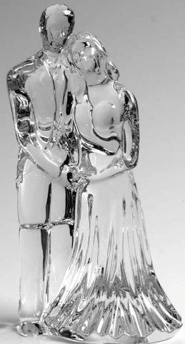 Wedding Couple Figurine by Waterford Crystal