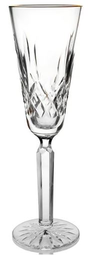 Golden Lismore Tall by Waterford Crystal