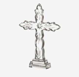 Religious Cross by Waterford Crystal