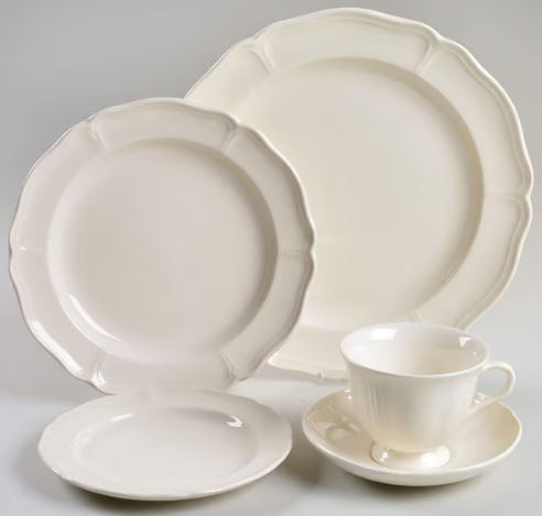 Queen's Plain by Wedgwood China