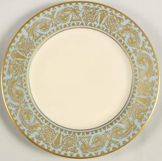 New Vienna Strata Blue by Flintridge China