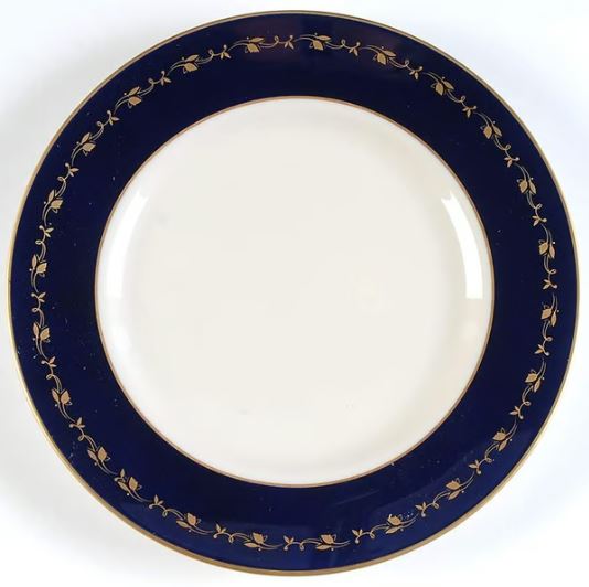 Baronial Cobalt Blue by Gorham China