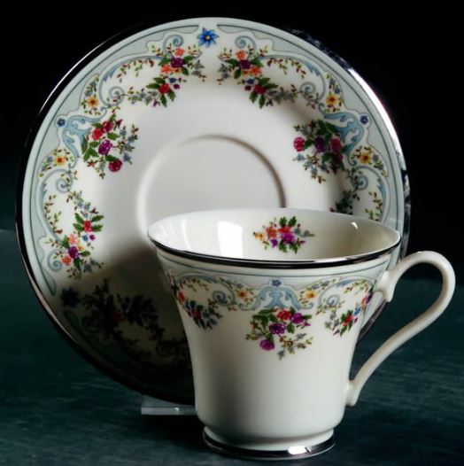 Fleur De France by Gorham China
