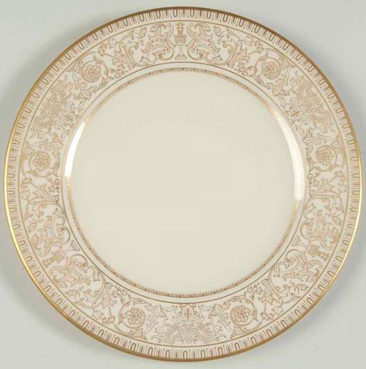 Lorenzo De Medici (Ivory with Gold) by Gorham China