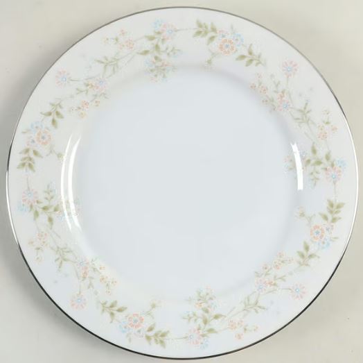 Holbrook Platinum (2994) by Noritake China