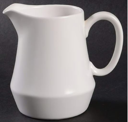 Pearl White (Coupe Shape) by Noritake China