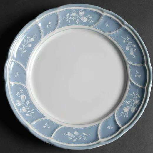 Victory Blue (8673) by Noritake China