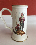 Gorham China Norman Rockwell Limited Edition Mug