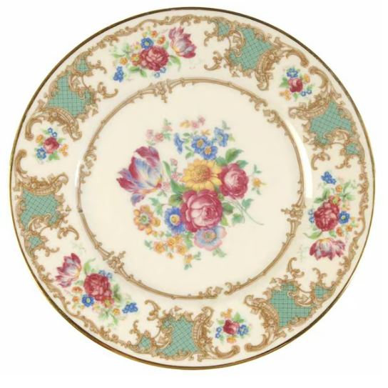 Romance Green by Syracuse China